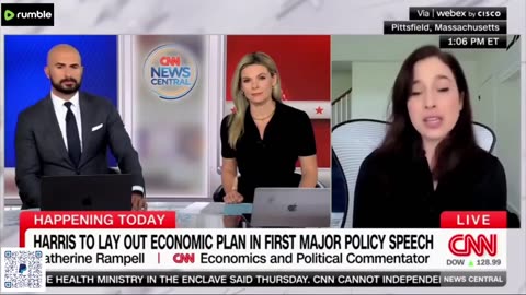 CNN ECONOMIST DESTROYS KAMALA ECONOMICS PLAN