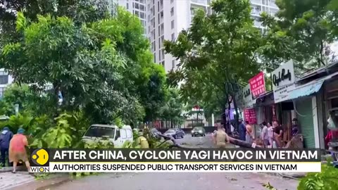 Yagi trail of devastation: After China cyclone Yagi havoc in Vietnam | Latest News | WION