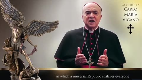 Archbishop Carlo Maria Viganò speaks about the Great Reset