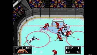 NHL '94 New Player League Playoff SF G5 - Richter (CAL) at Len the Lengend (NJ)