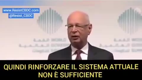 Klaus Schwab si è accorto che qualcosa sta cambiando