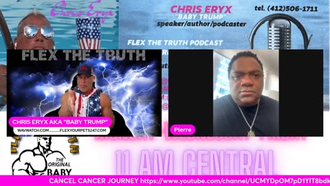 FLEX THE TRUTH W CHRIS ERYX & PIERRE JONES & PT 3 OF CHRIS MESSAGE OF "LOVE & RESPECT"