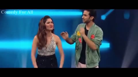 Raghav juyal comedy with Ridhima Pandit