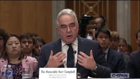 Deputy Sec. of State Testifies on U.S.-China Relations Live