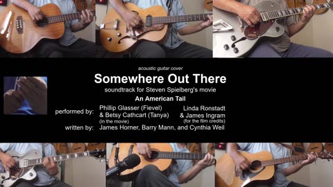 Guitar Learning Journey: "Somewhere Out There" instrumental