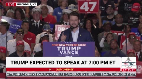 FULL SPEECH: Shabbos Kestenbaum at Trump Rally in Uniondale, NY - 9/18/24