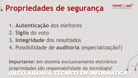 Diego aranha para Luiz Fux: Você é um advogado,eu sou o técnico em informática !