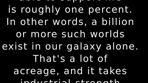 THE DRAKE EQUATION - Quote - Seth Shostak