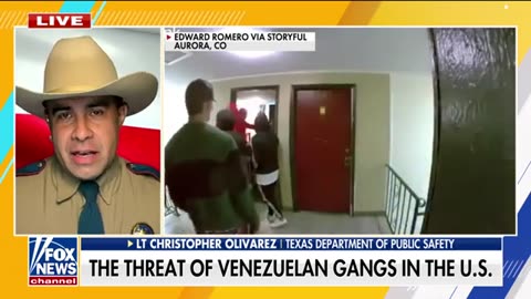 'SHOULD NOT BE TAKEN LIGHTLY'_ Border expert issues warning over Venezuelan gang