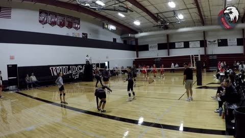 NETFORCE Falcons JH Volleyball | Destiny Christian Volleyball Tournament Game 5 (Yukon)