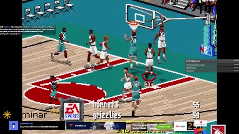 NBA Live 97 - July 1, 2024 Gameplay