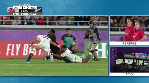 Credible's Classic Matches: England v New Zealand (RWC Semi Final, 2019)