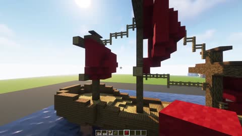 How To Make A Pretty Easy Ship For Your Minecraft World