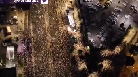 Thousands of Israelis rally in Tel Aviv demanding hostage deal in Gaza