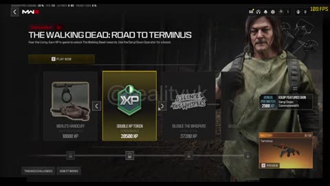 Road to Terminus Event Rewards