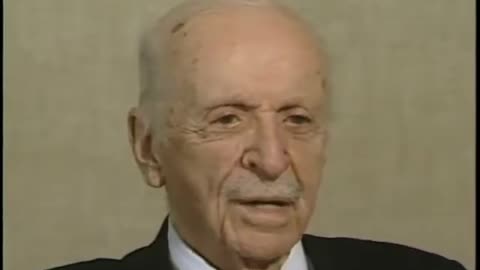 Father of "public relations" and consent-manufacturing, Edward Bernays in a rare interview (1986)