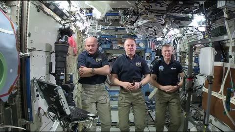 Space Station Astronauts Talk about Life in Orbit