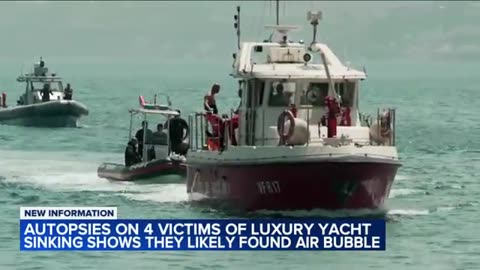 Italy luxury yacht victims died of 'dry drowning,' first autopsies show