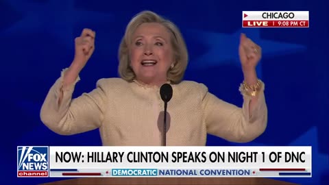 Hillary Clinton's Full Anti-Trump Speech at Democratic National Convention (DNC) 2024