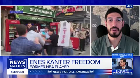 US Marines attacked in Turkey ‘kills my heart’: Enes Kanter Freedom | Vargas Reports