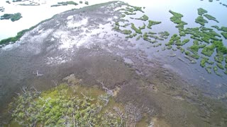 Air Bayport 67 Flight Over Wall Bay Florida