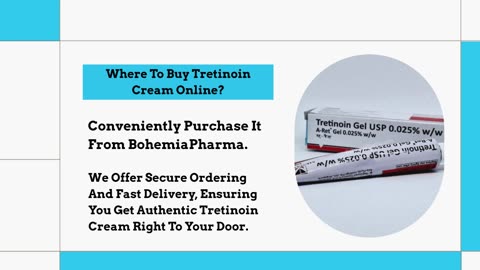 Buy Tretinoin Cream