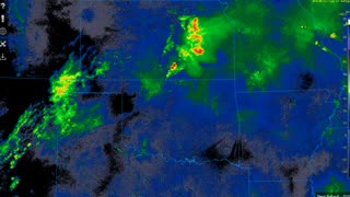 The Night's intoxication Chemtrail Report from the Real Fisherman! God help us all!