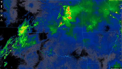 The Night's intoxication Chemtrail Report from the Real Fisherman! God help us all!