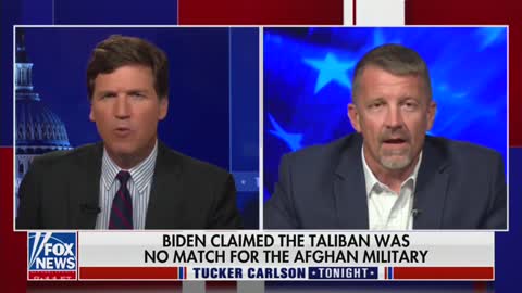 Erik Prince on Tucker Carlson Tonight