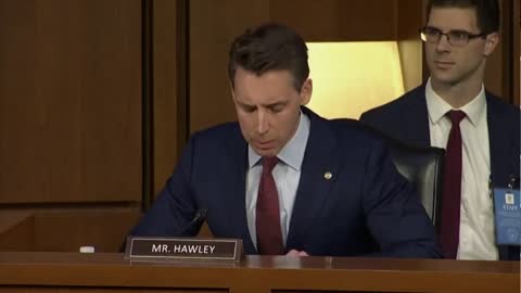 Senator Hawley grills Biden SCOTUS nominee on Child Porn and offenders