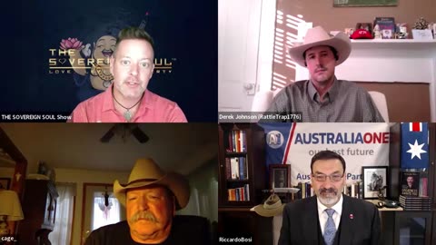 ⚡️Law Of War, EOs, COG, Roundtable w/Derek Johnson, LTC Bosi, COL Chuck Sellers - Sovereign Soul Show