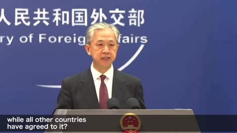 Chinese MFA accuses the U.S. of creating biological threats to push their Geopolitical Agendas