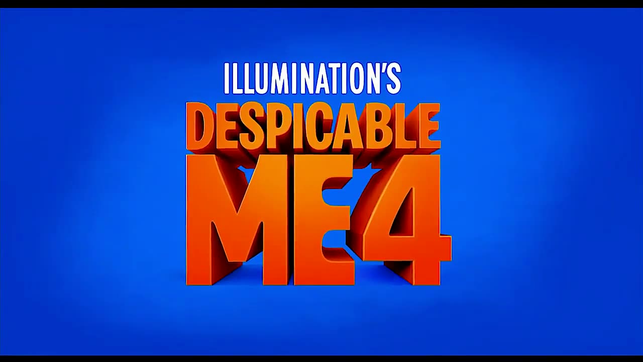 DESPICABLE ME 4 "Gru Jr Is World's Youngest Anti Villain League Recruit" Trailer (4K ULTRA HD) 2024