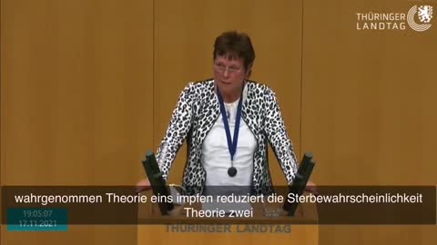 Dr. Bergner: "Übersterblichkeit korreliert mit Impfquote"