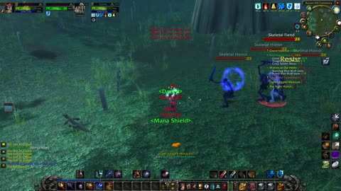 Mage AOE leveling Duskwood 1