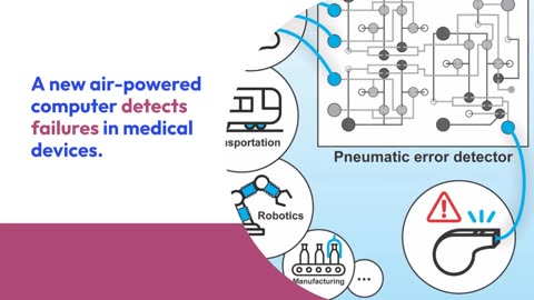 New Air-Powered Computer Revolutionizes Healthcare Monitoring