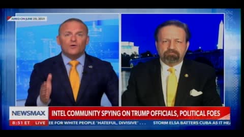 Sebastian Gorka: I Was Told Top FBI Officials on 7th Floor Viewed Trump Admin as "The Enemy" (VIDEO)