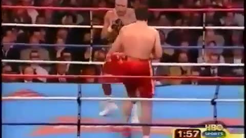 Wladimir Klitschko vs Jameel Mccline Dec 07 2002 Mandalay Bay Resort & Casino, Las Vegas, NV