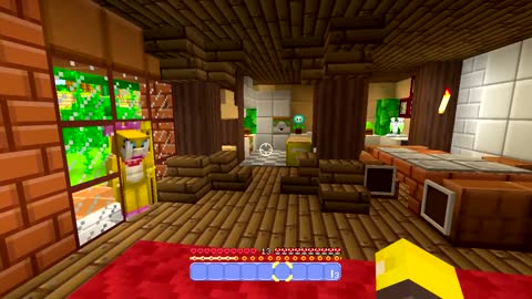 Minecraft Wii U - Nintendo Fun House - Bowser's Children! [13]