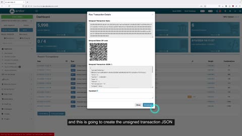 46 How to Create, Sign, and Broadcast Unsigned Transactions on Ardor