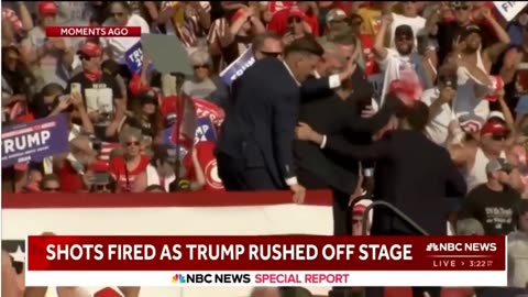 Daniel Davis-BREAKING NEWS: TRUMP SHOT AT RALLY - What we Know so Far