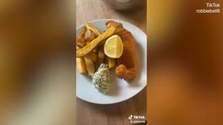 Chef Robbie Bell shares simple recipe for perfect fish and chips