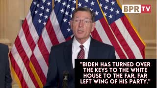 Sen. Barrasso Criticizes Biden Liberal Agenda