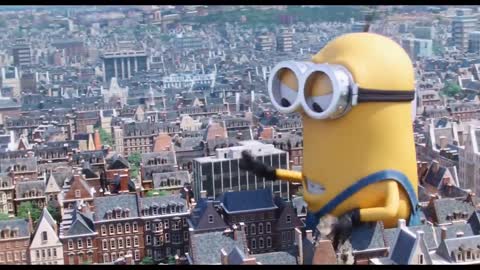 MINIONS Clips - "Giant Minion" (2015)-14