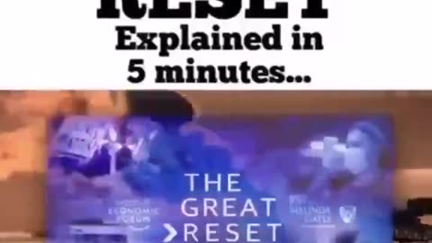 The Great Reset - NOT a CONSPIRACY