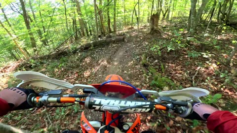 Hatfield McCoy Trails - Tornado - Trail 41