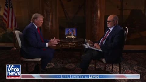 Levin interview of President Trump night 2 part 2