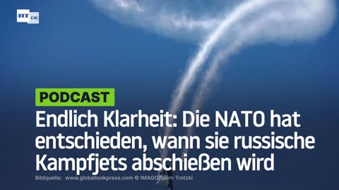 Endlich Klarheit: Die NATO hat entschieden, wann sie russische Kampfjets abschießen wird