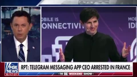 Fox News Report about Pavel Durov arrest