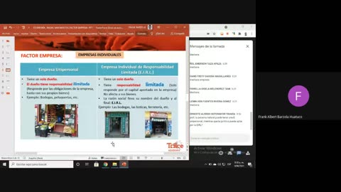 TRILCE SEMESTRAL 2021 | SEMANA 06 | ECONOMÍA: LA EMPRESA